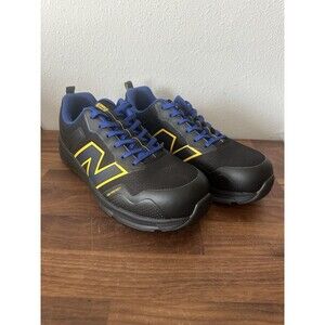 New Balance Shoes Sneakers Work & Safety Evolve Alloy Mens Size 12 Black & Blue